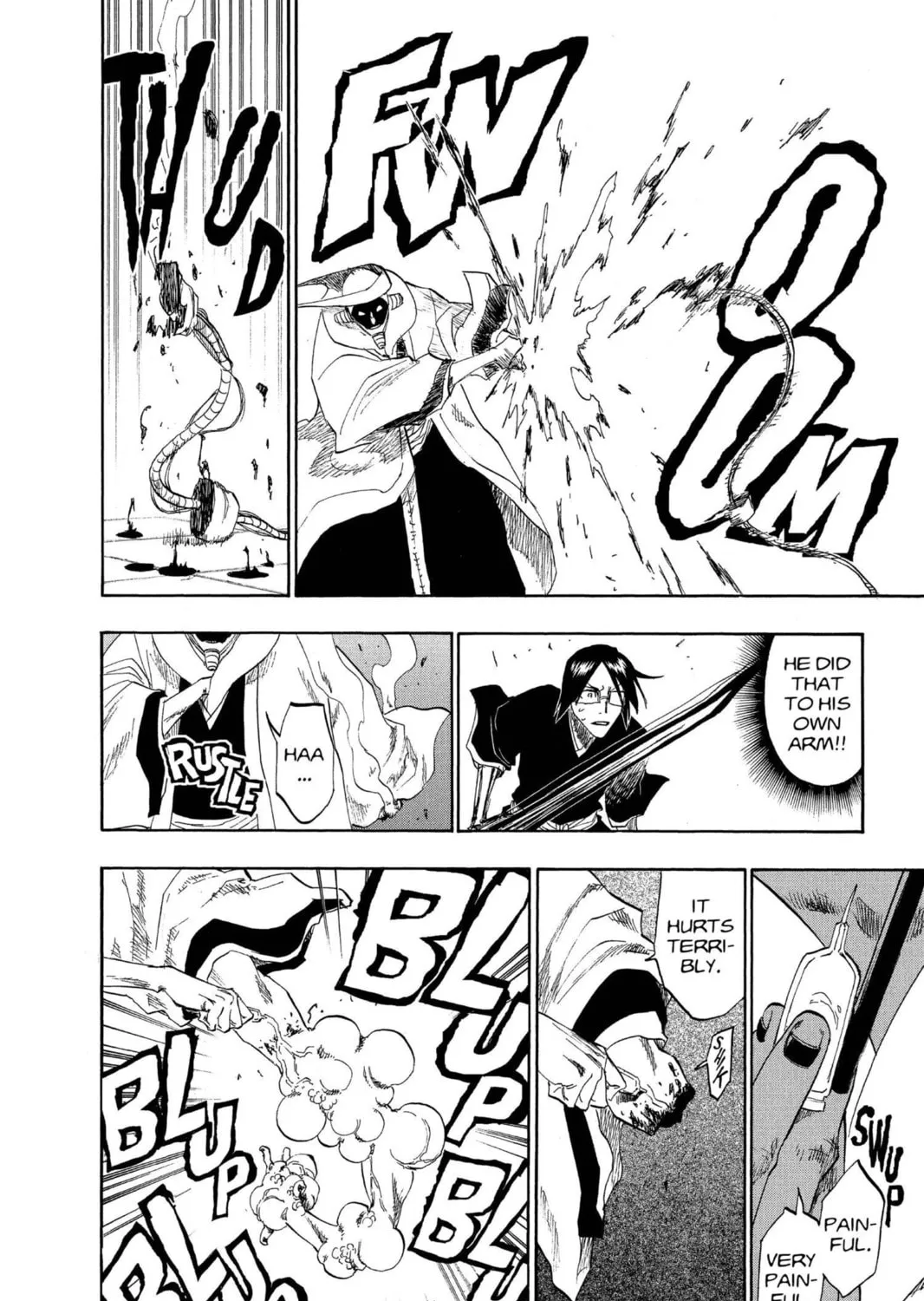 Read Bleach chapter 122 image 6 on Lezhin