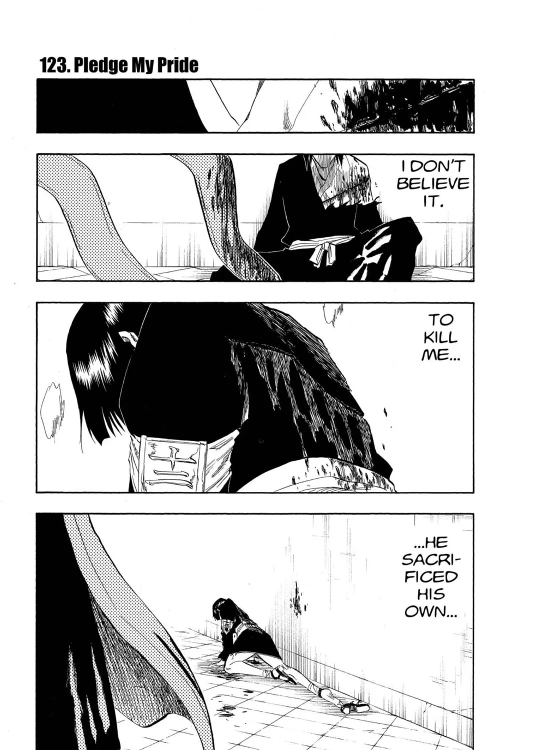 Read Bleach chapter 123 image 0 on Lezhin