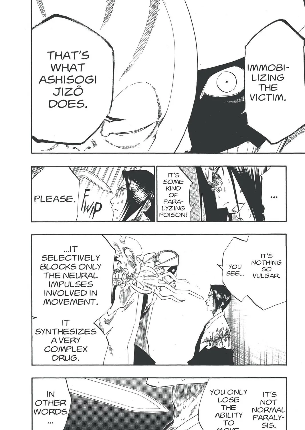 Read Bleach chapter 123 image 18 on Lezhin