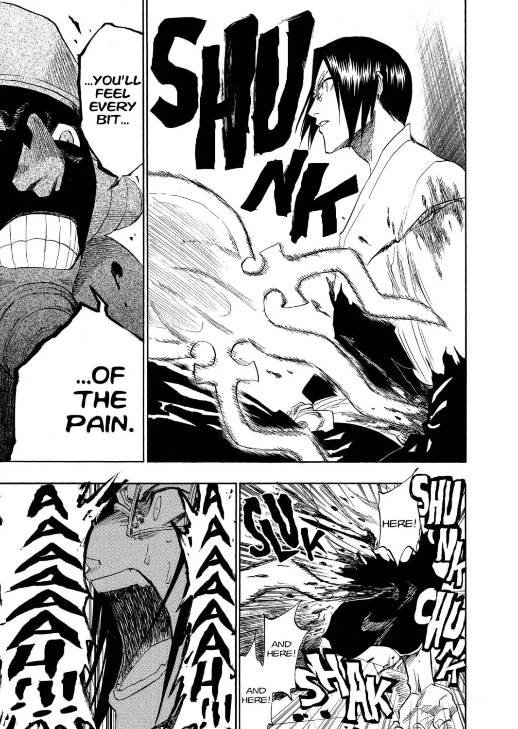 Read Bleach chapter 123 image 20 on Lezhin