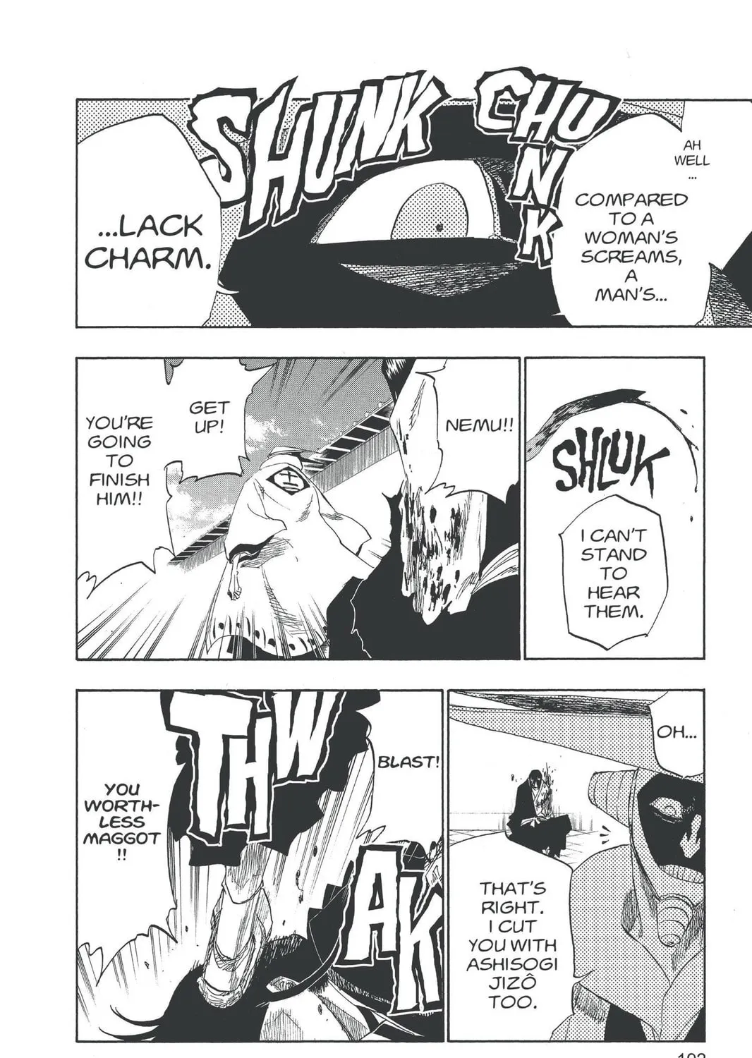 Read Bleach chapter 123 image 22 on Lezhin