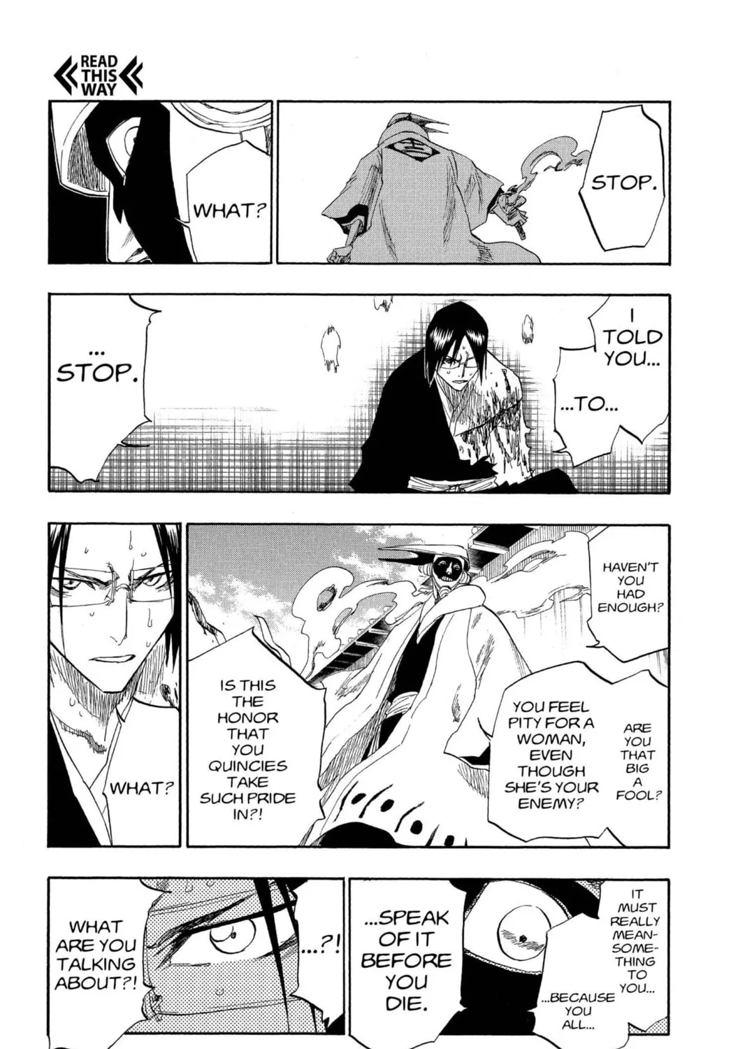 Read Bleach chapter 123 image 24 on Lezhin