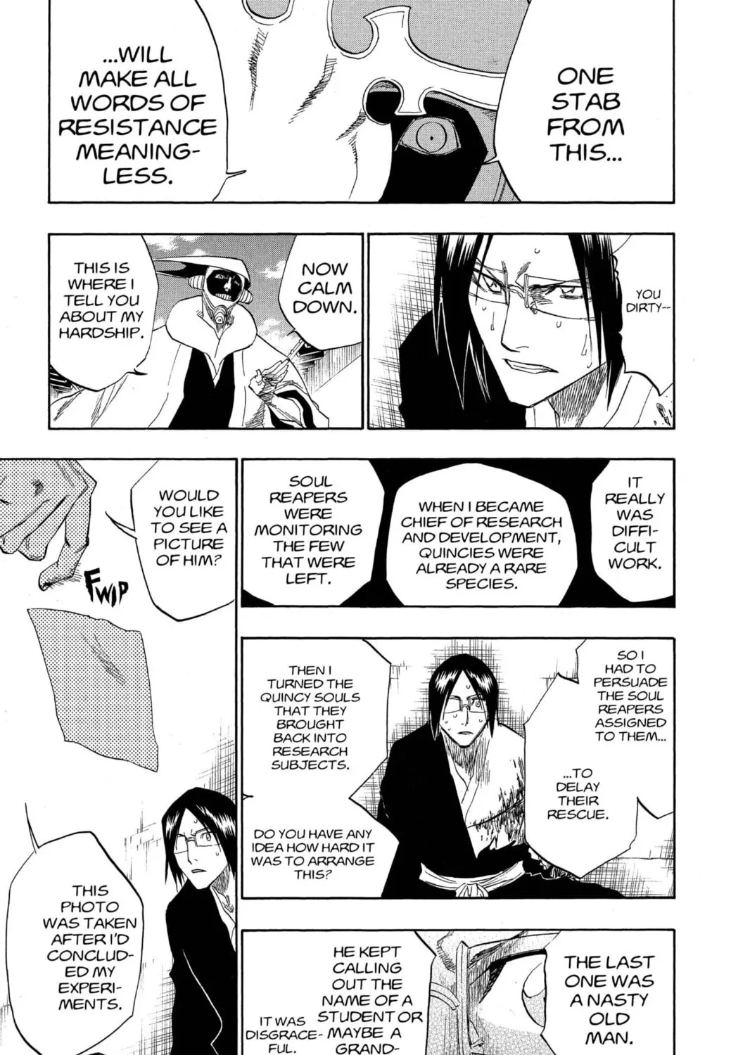 Read Bleach chapter 123 image 28 on Lezhin