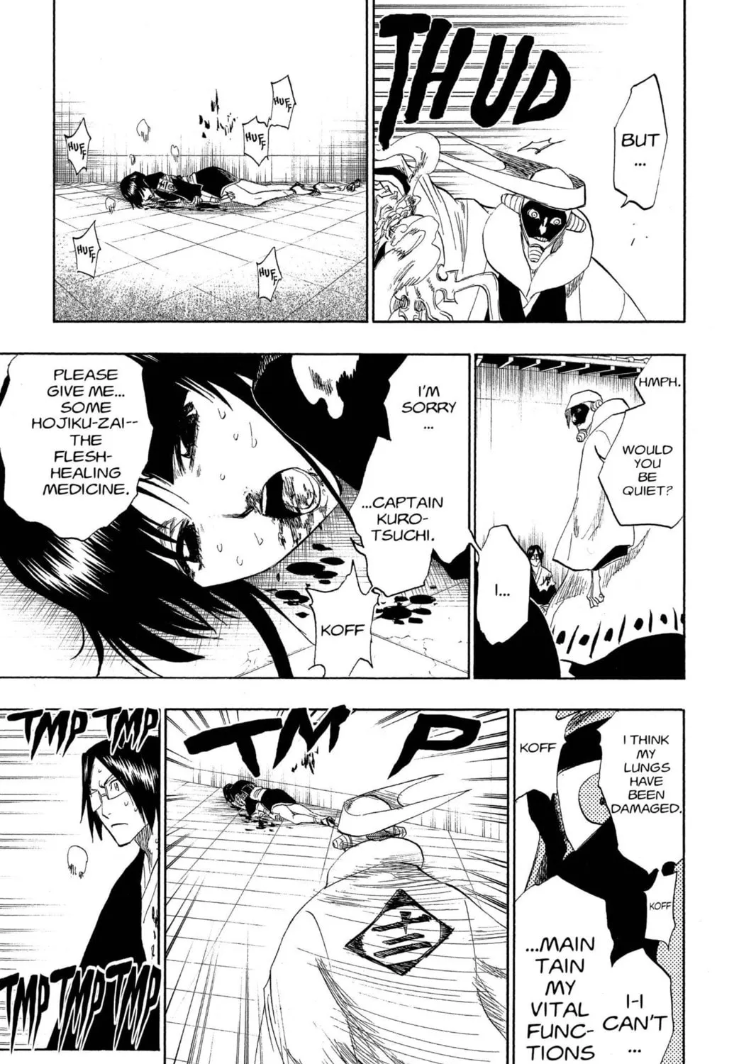 Read Bleach chapter 123 image 8 on Lezhin