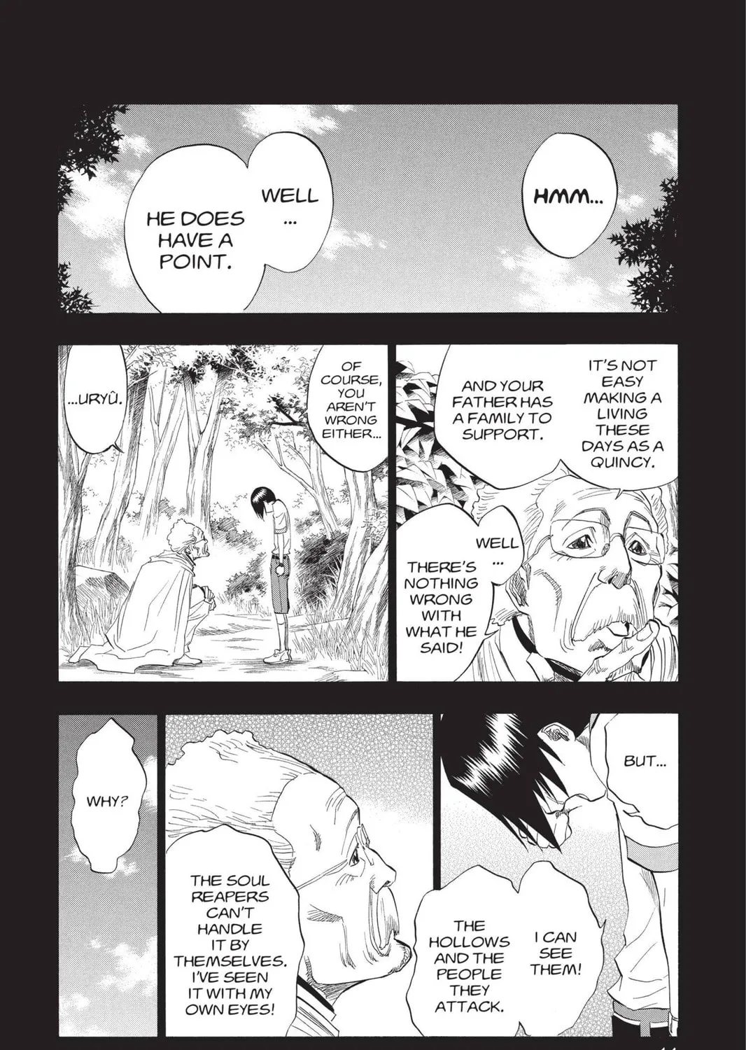 Read Bleach chapter 124 image 14 on Lezhin