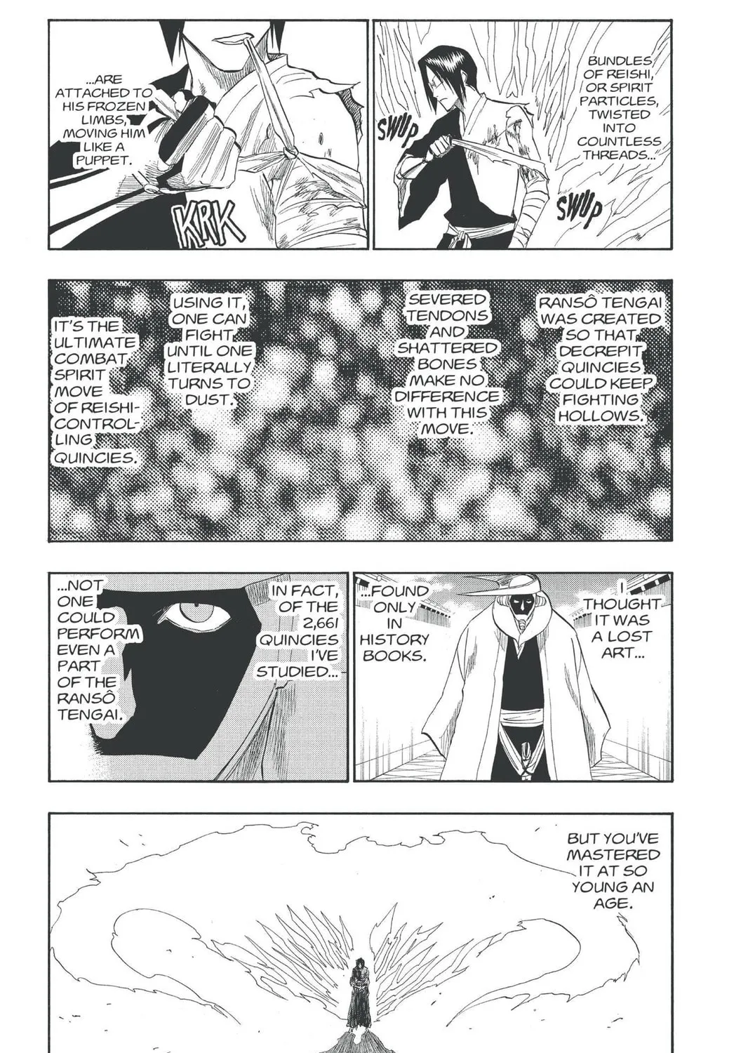 Read Bleach chapter 124 image 4 on Lezhin