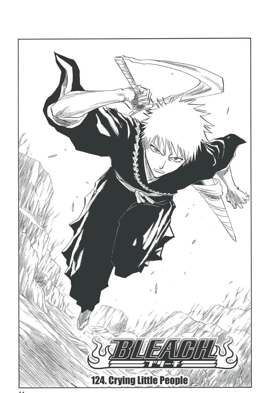 Read Bleach chapter 124 image 8 on Lezhin