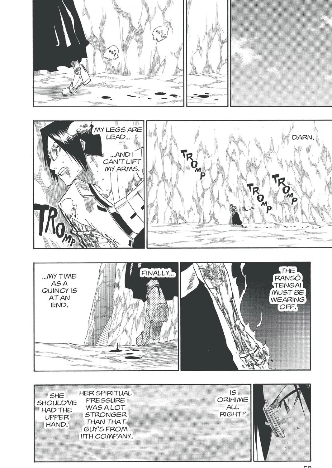 Read Bleach chapter 126 image 22 on Lezhin