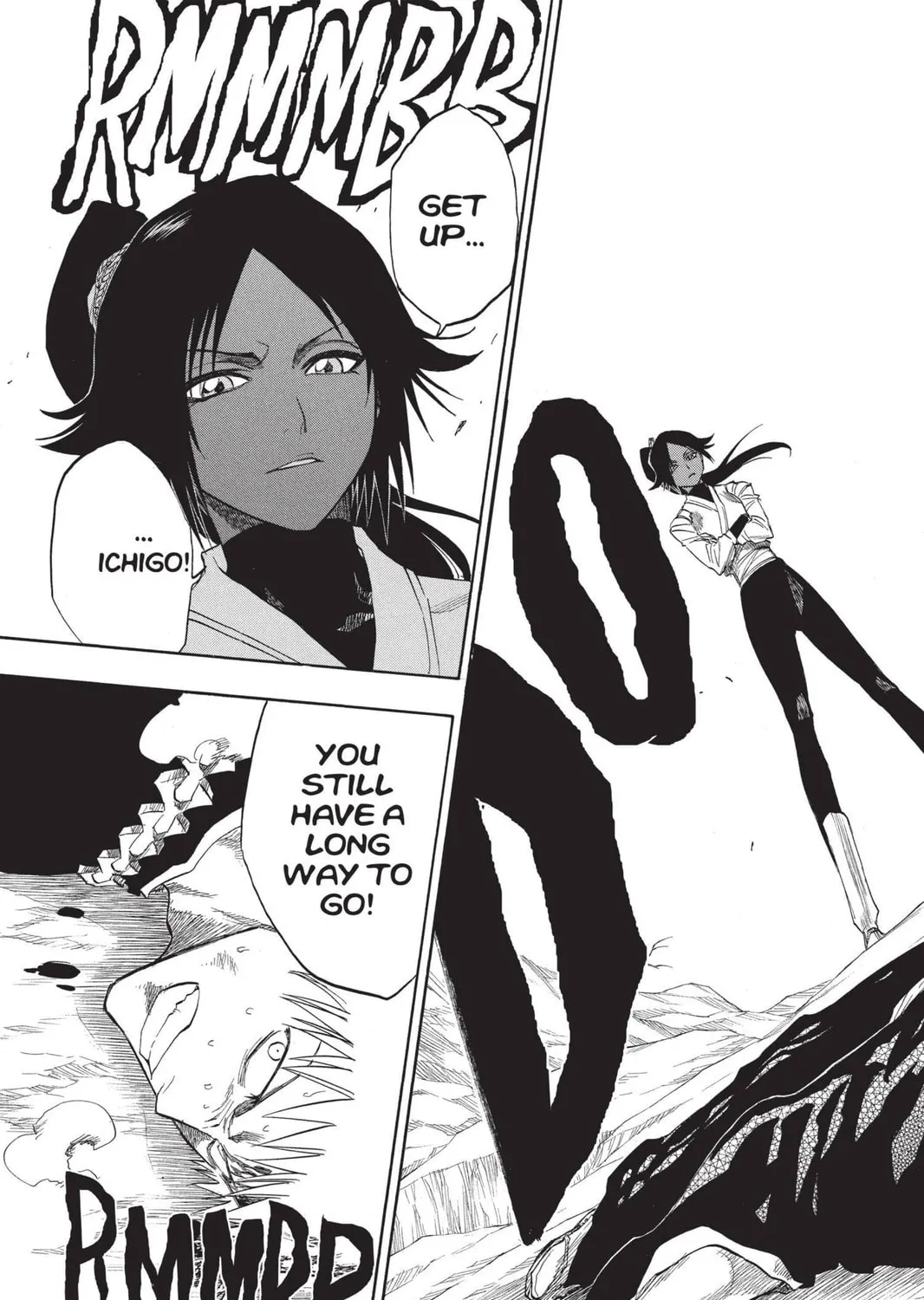 Read Bleach chapter 126 image 36 on Lezhin