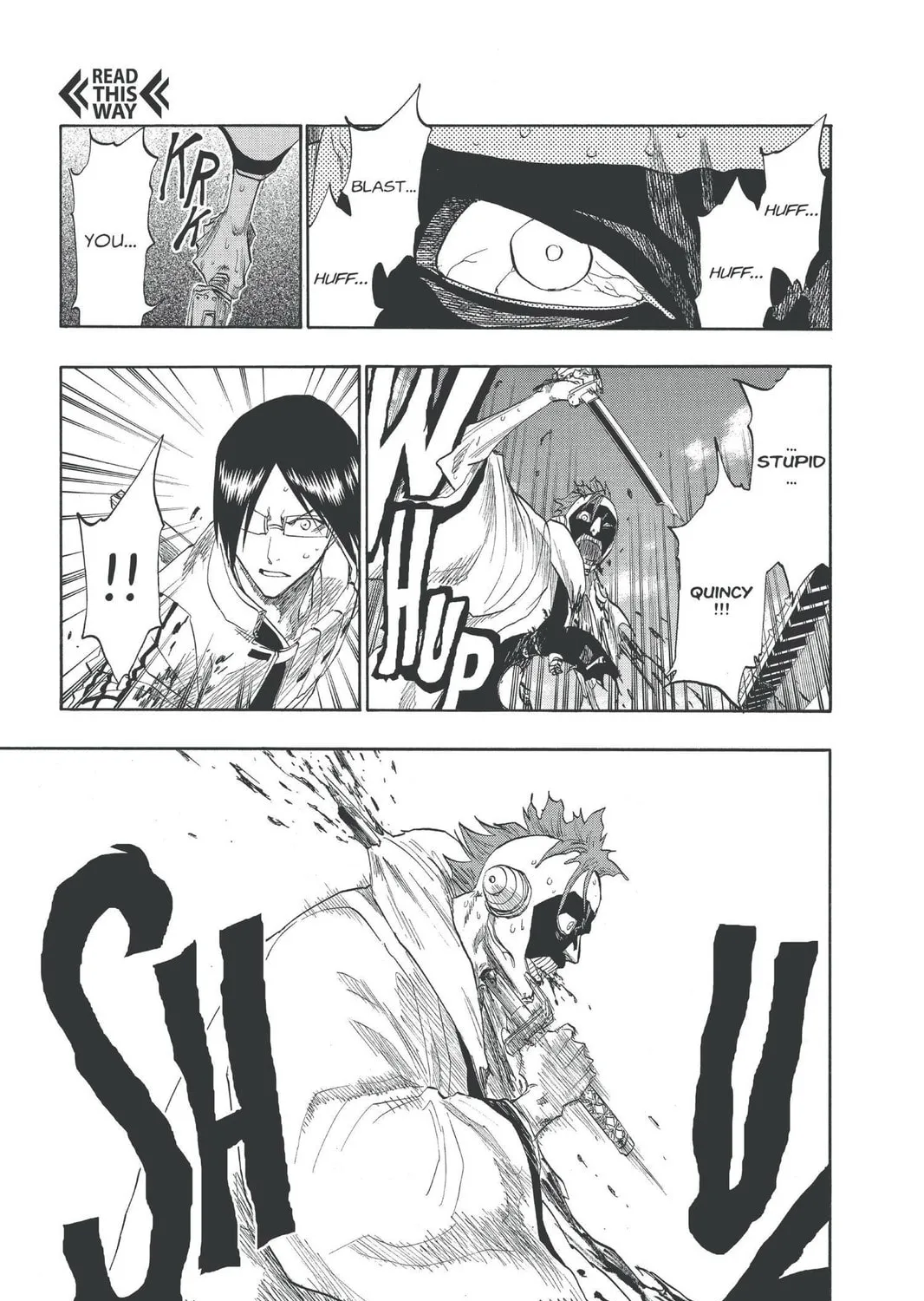 Read Bleach chapter 126 image 8 on Lezhin
