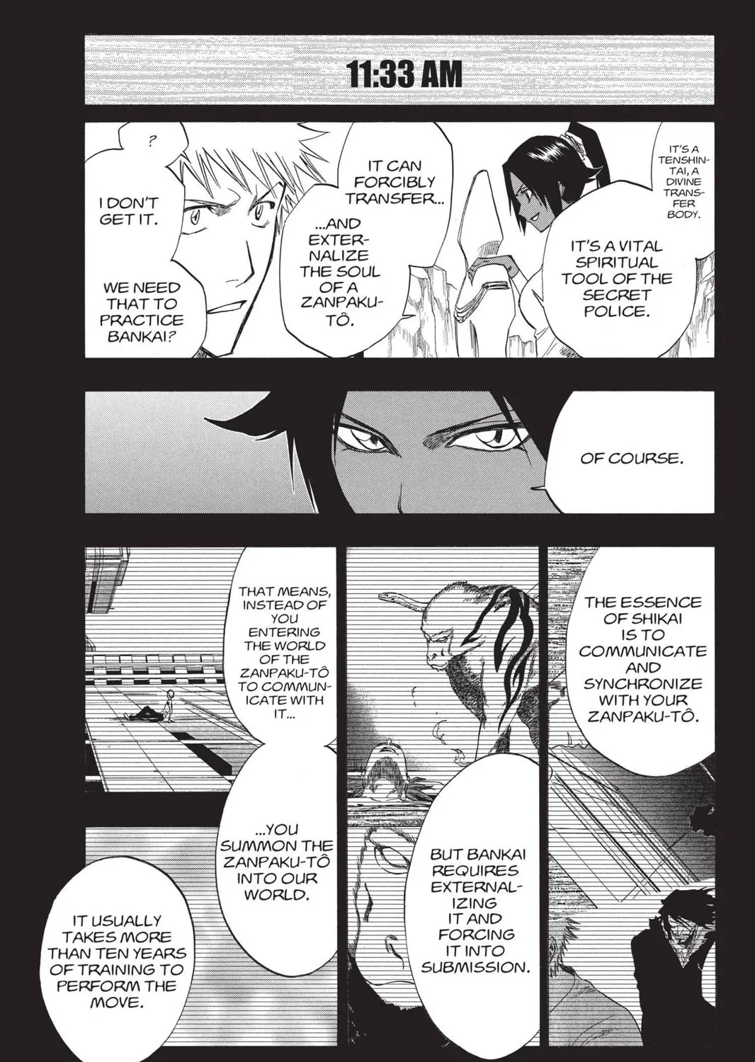 Read Bleach chapter 127 image 8 on Lezhin
