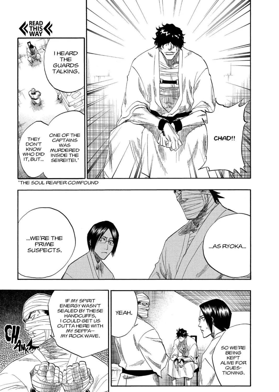 Read Bleach chapter 128 image 12 on Lezhin