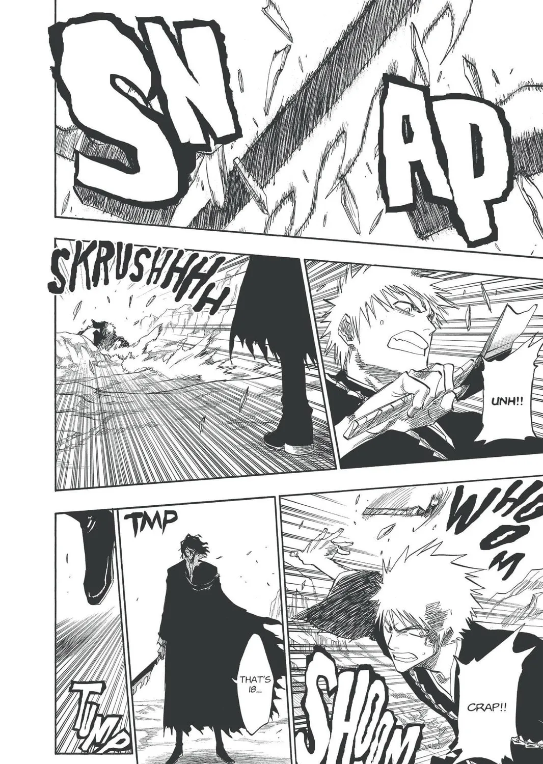 Read Bleach chapter 128 image 18 on Lezhin