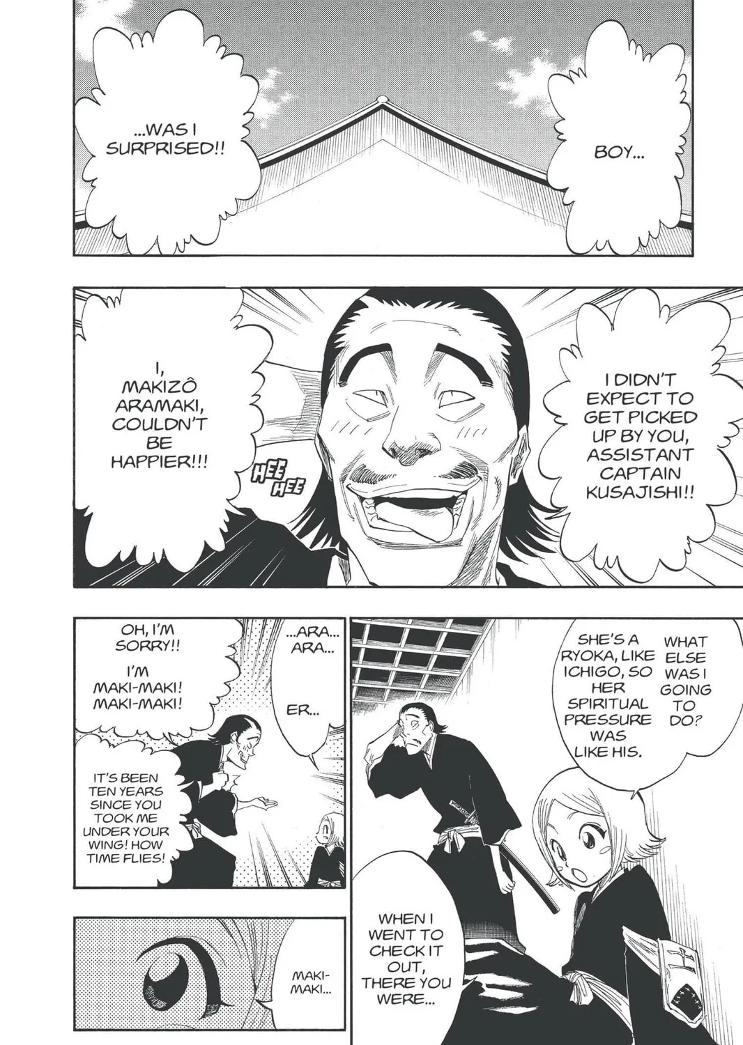 Read Bleach chapter 128 image 30 on Lezhin