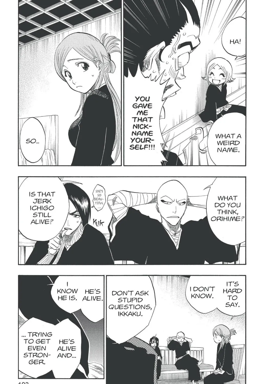 Read Bleach chapter 128 image 32 on Lezhin