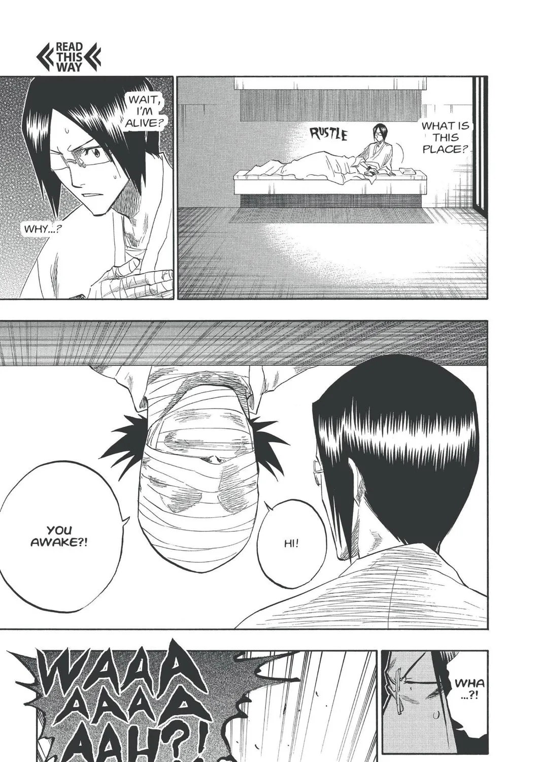 Read Bleach chapter 128 image 8 on Lezhin