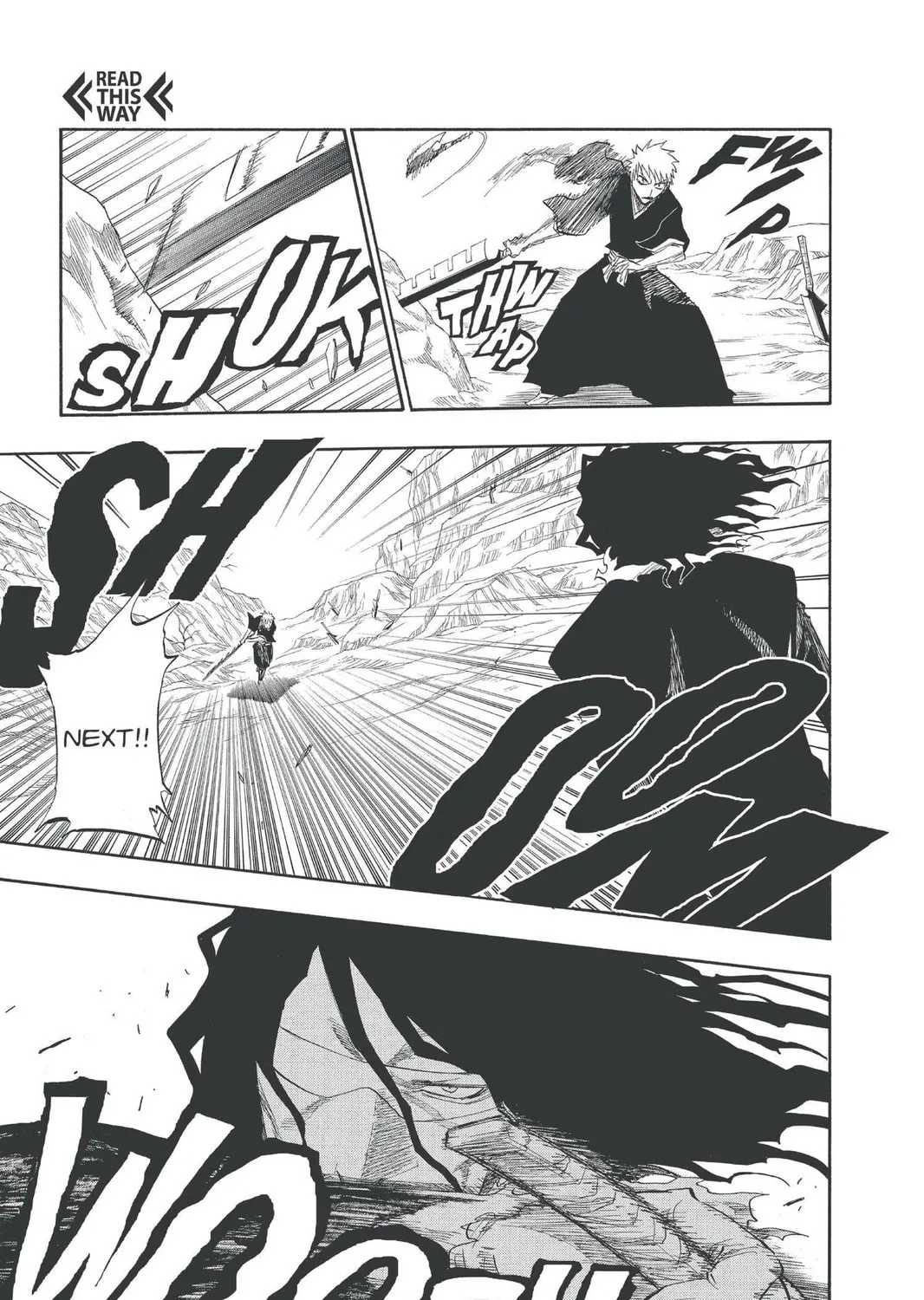 Read Bleach chapter 129 image 16 on Lezhin