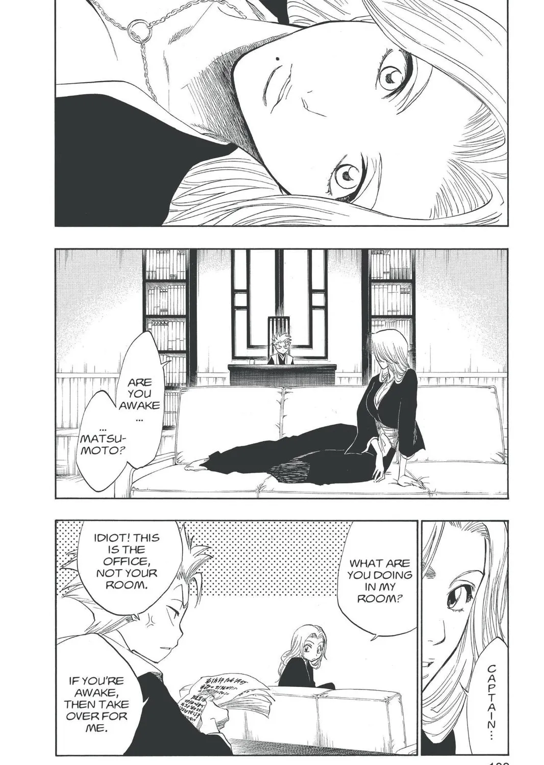 Read Bleach chapter 129 image 2 on Lezhin