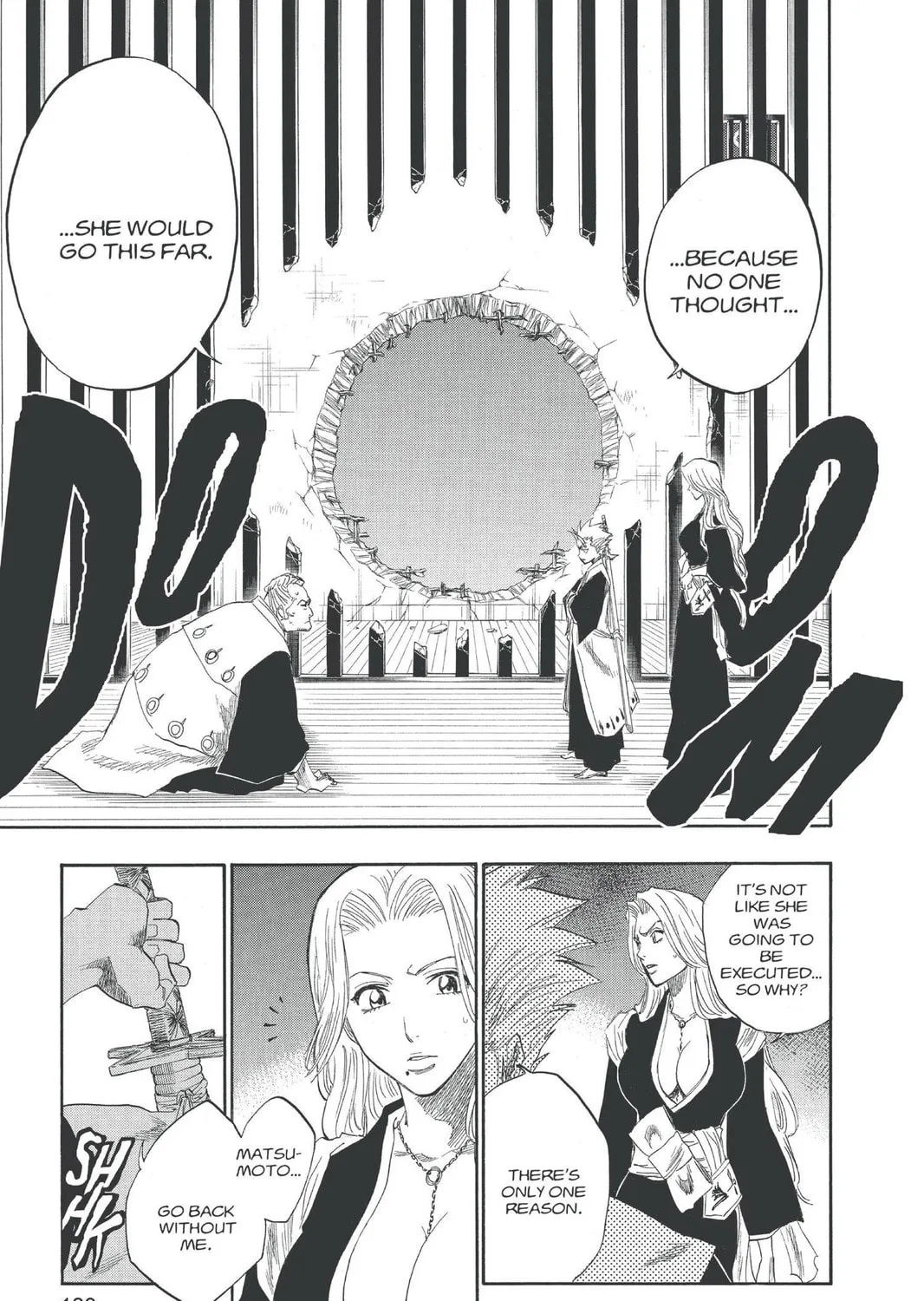 Read Bleach chapter 129 image 32 on Lezhin