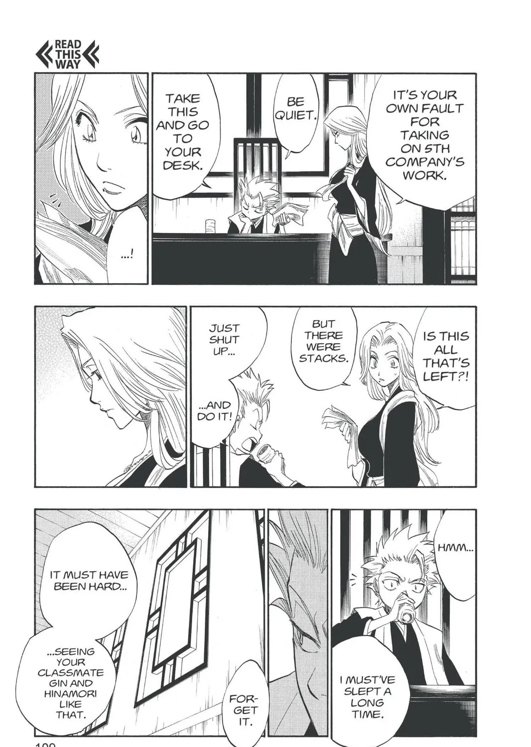 Read Bleach chapter 129 image 4 on Lezhin