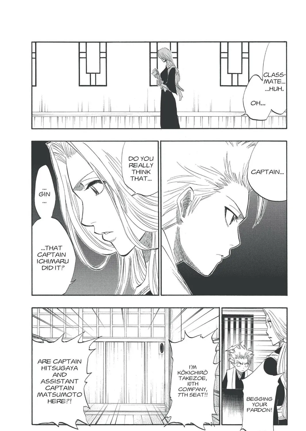 Read Bleach chapter 129 image 6 on Lezhin
