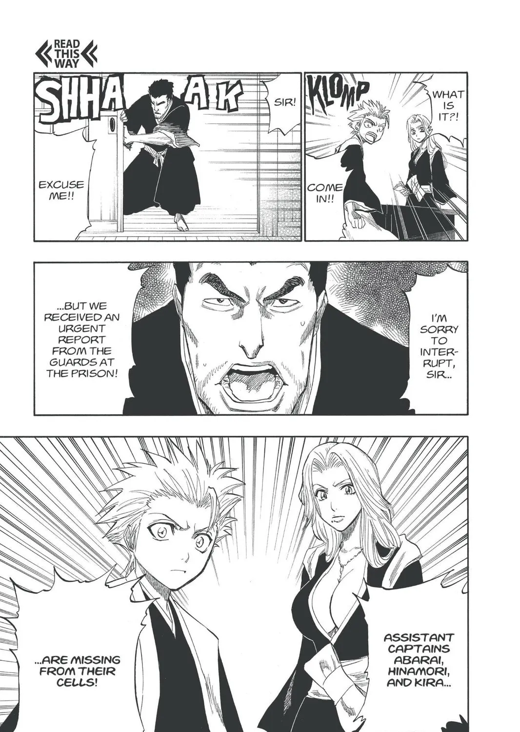 Read Bleach chapter 129 image 8 on Lezhin