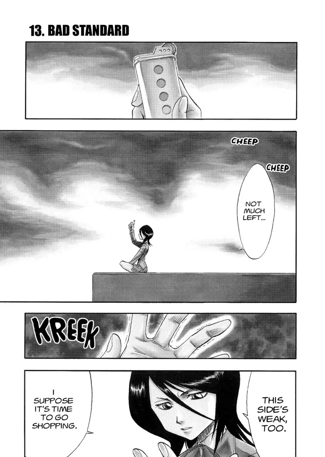 Read Bleach chapter 13 image 0 on Lezhin