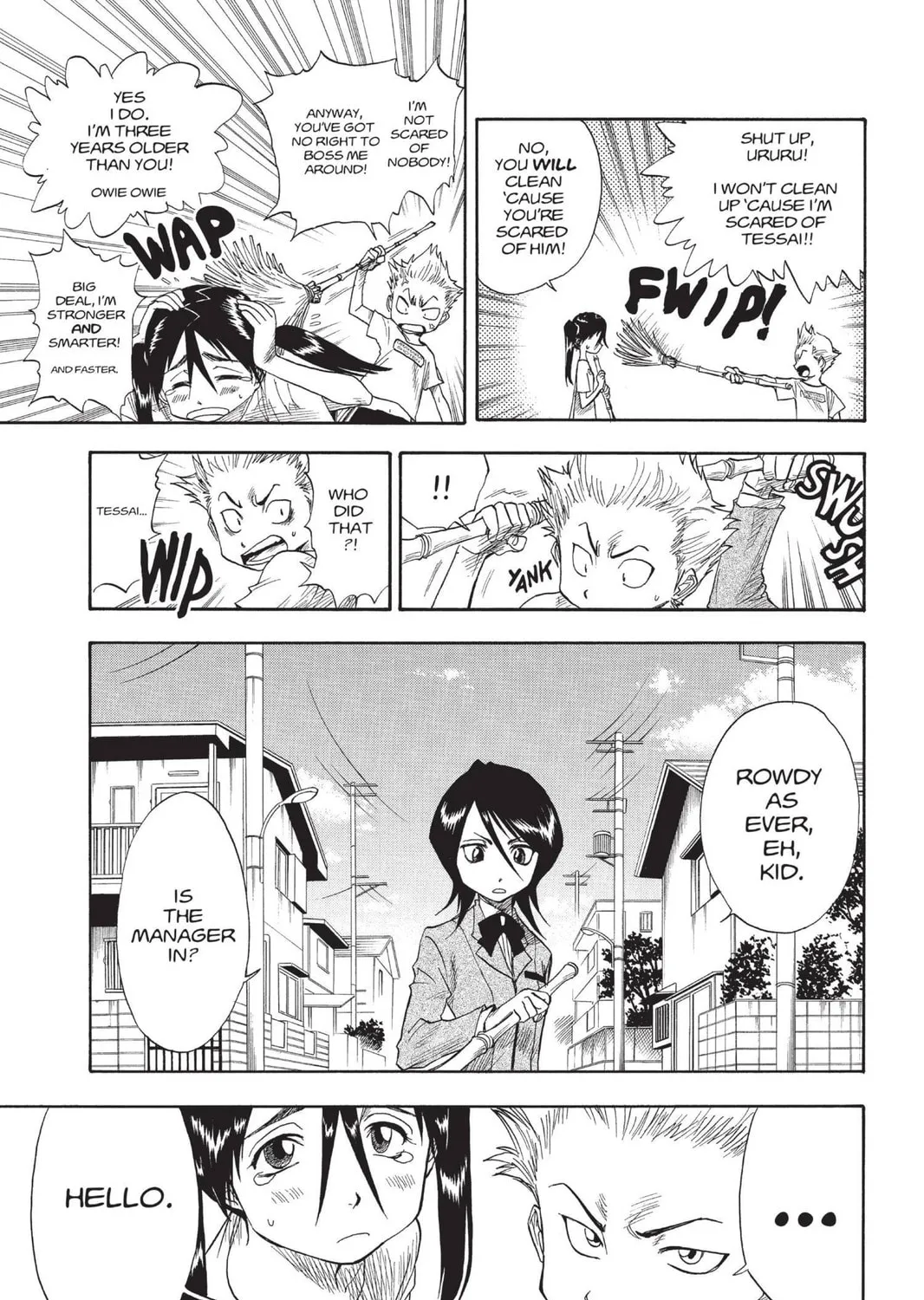 Read Bleach chapter 13 image 12 on Lezhin