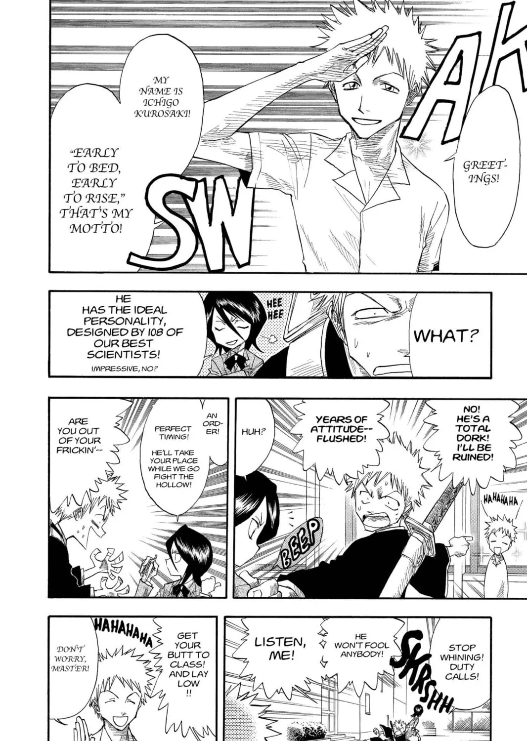 Read Bleach chapter 13 image 34 on Lezhin