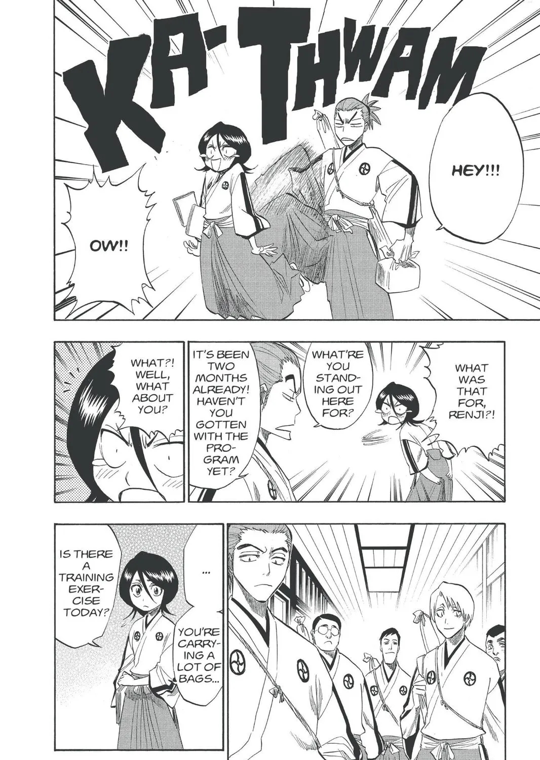 Read Bleach chapter 130.5 image 18 on Lezhin