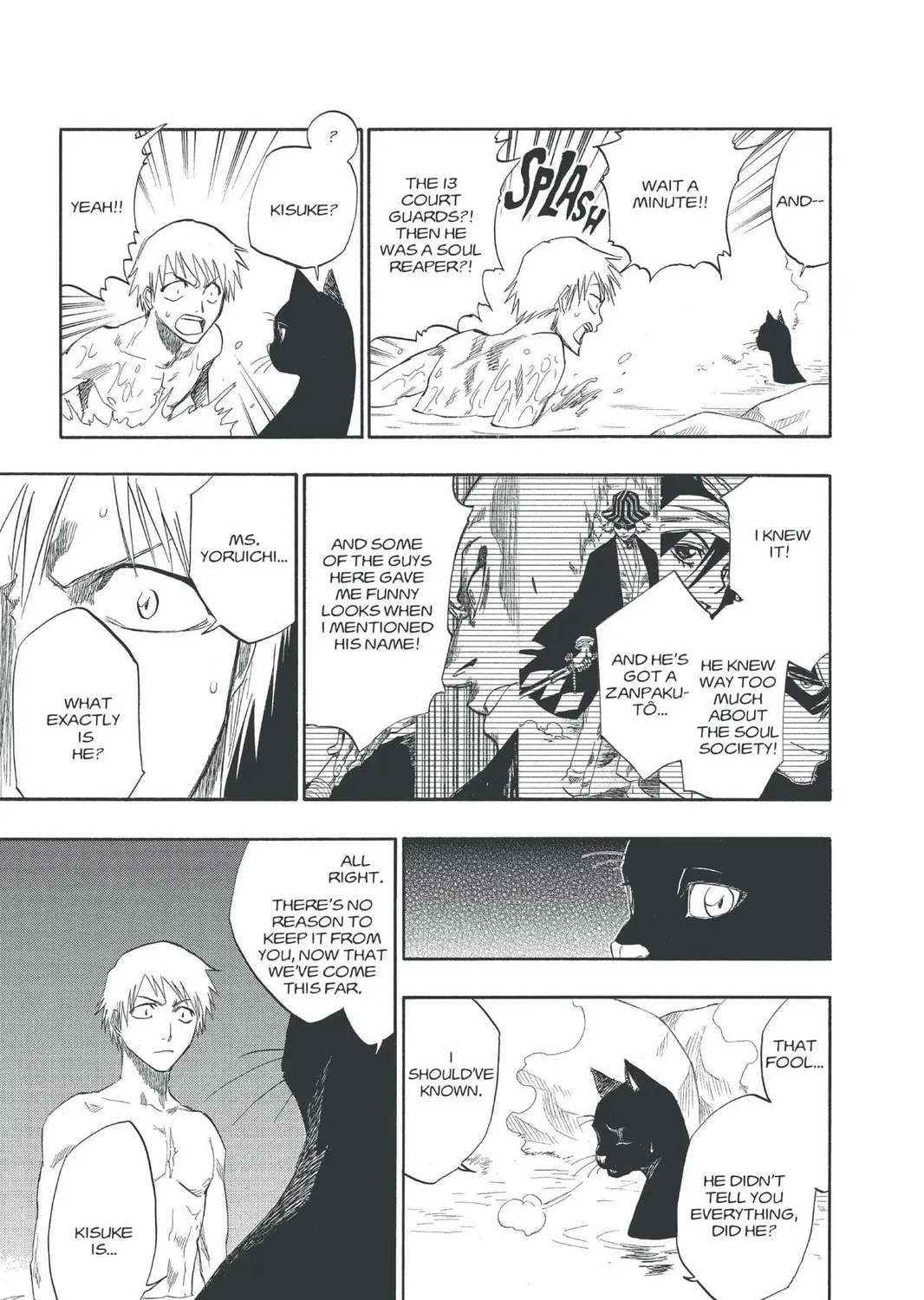 Read Bleach chapter 130 image 20 on Lezhin