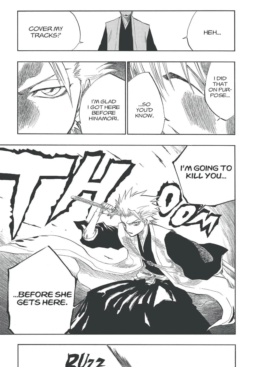 Read Bleach chapter 130 image 28 on Lezhin