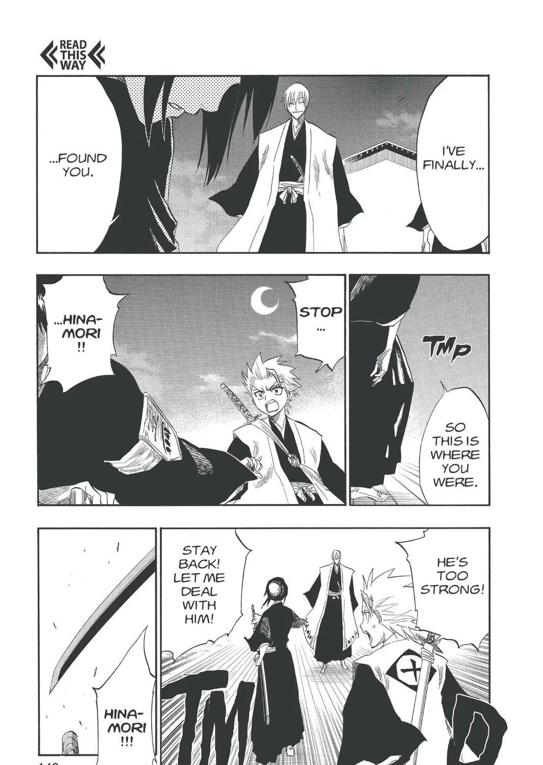 Read Bleach chapter 130 image 32 on Lezhin