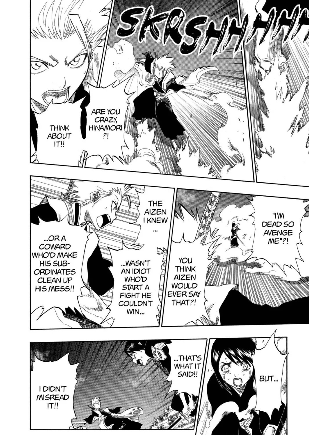 Read Bleach chapter 131 image 14 on Lezhin