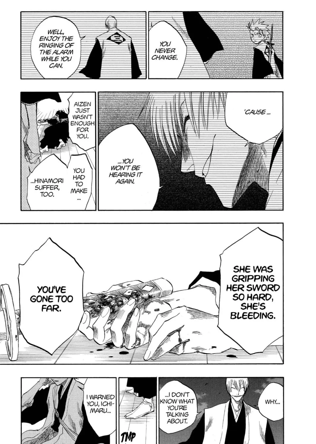 Read Bleach chapter 131 image 32 on Lezhin
