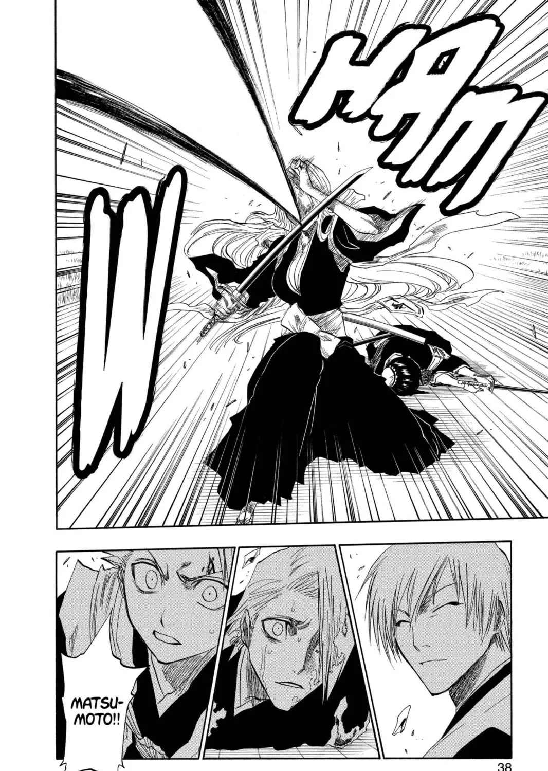 Read Bleach chapter 132 image 22 on Lezhin