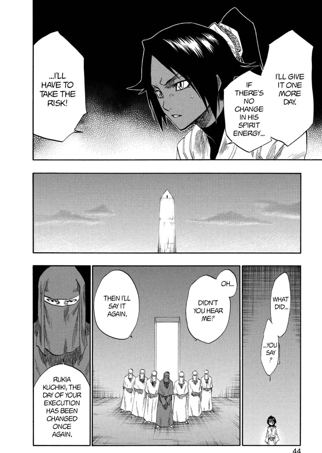 Read Bleach chapter 132 image 34 on Lezhin