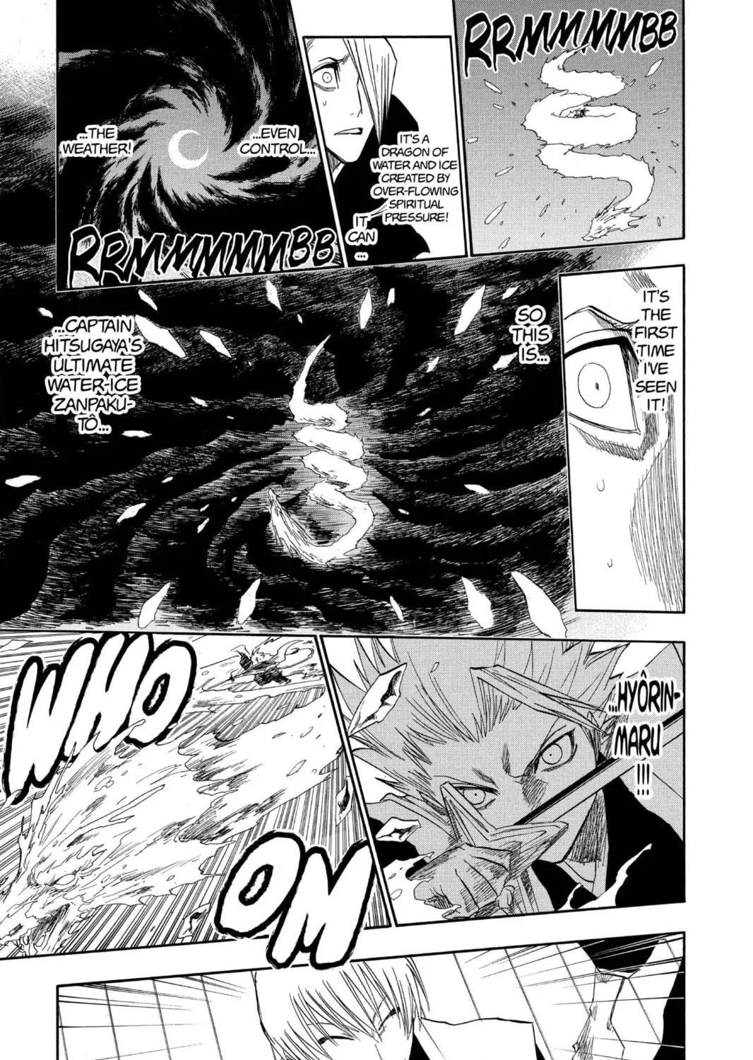 Read Bleach chapter 132 image 8 on Lezhin
