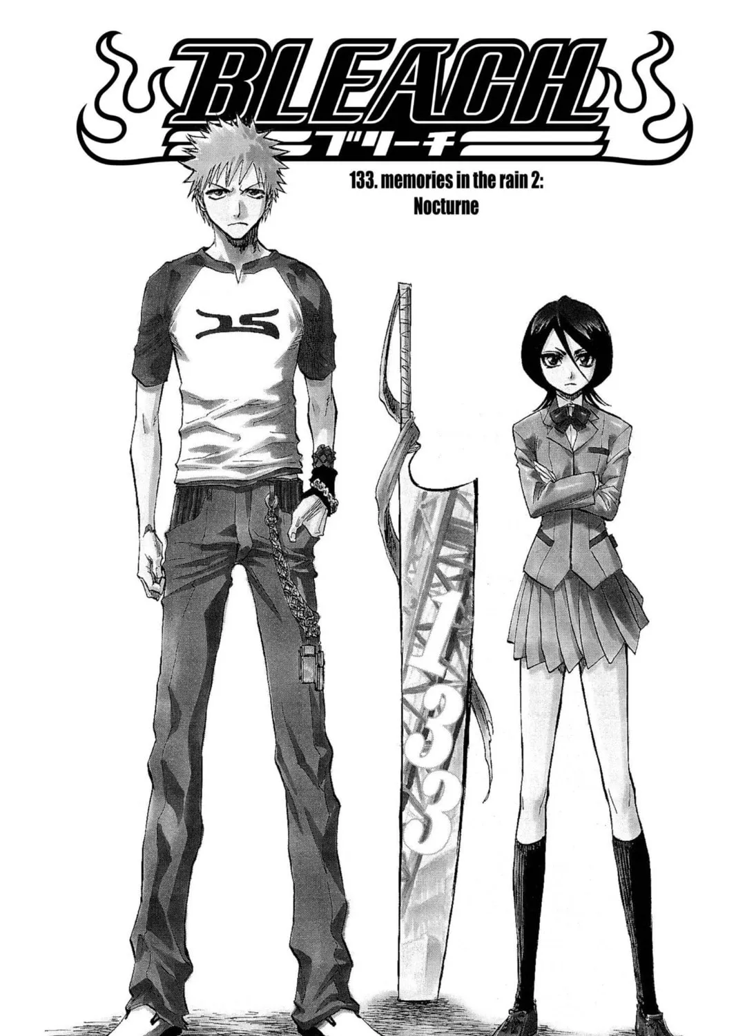 Read Bleach chapter 133 image 0 on Lezhin