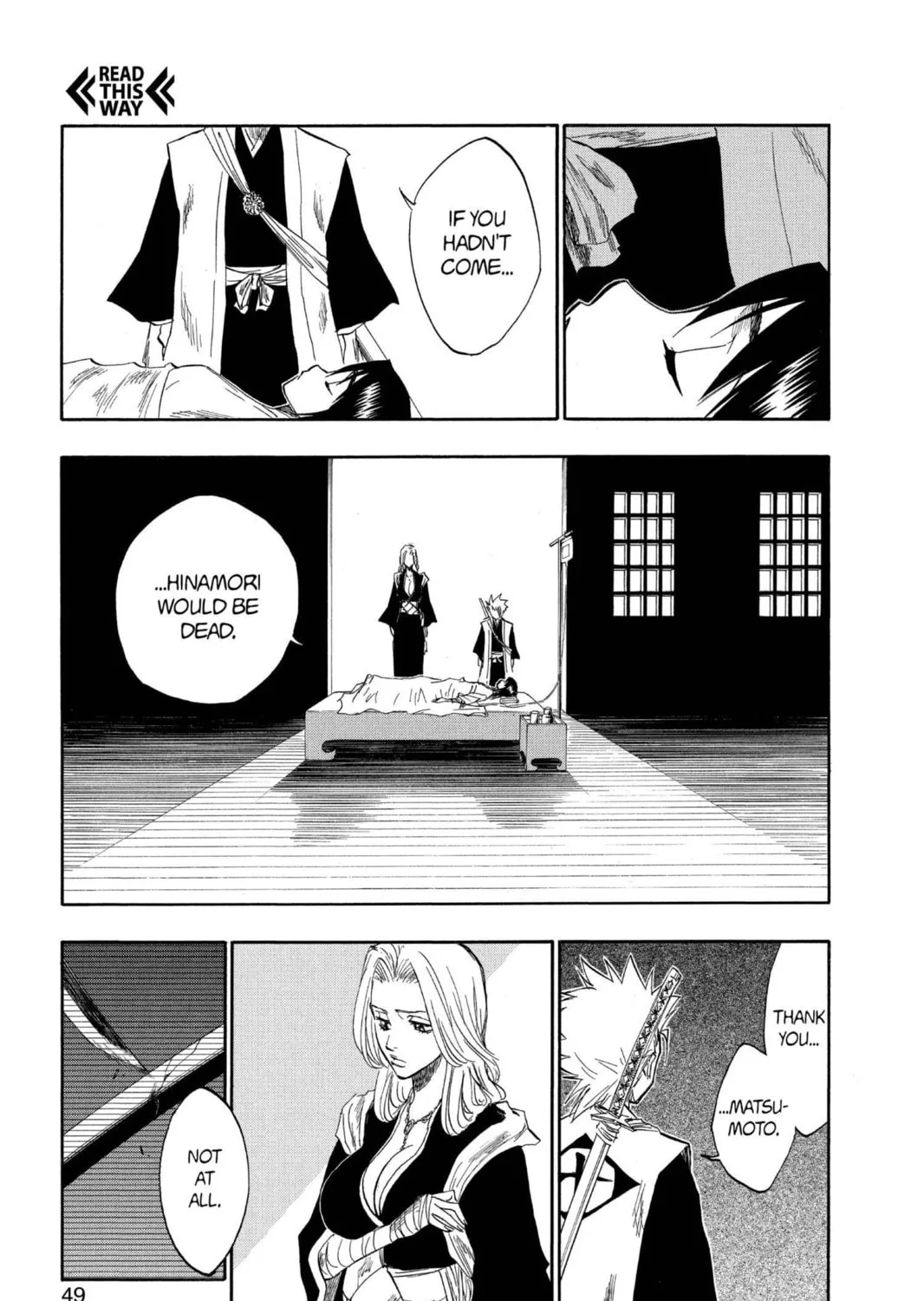 Read Bleach chapter 133 image 4 on Lezhin