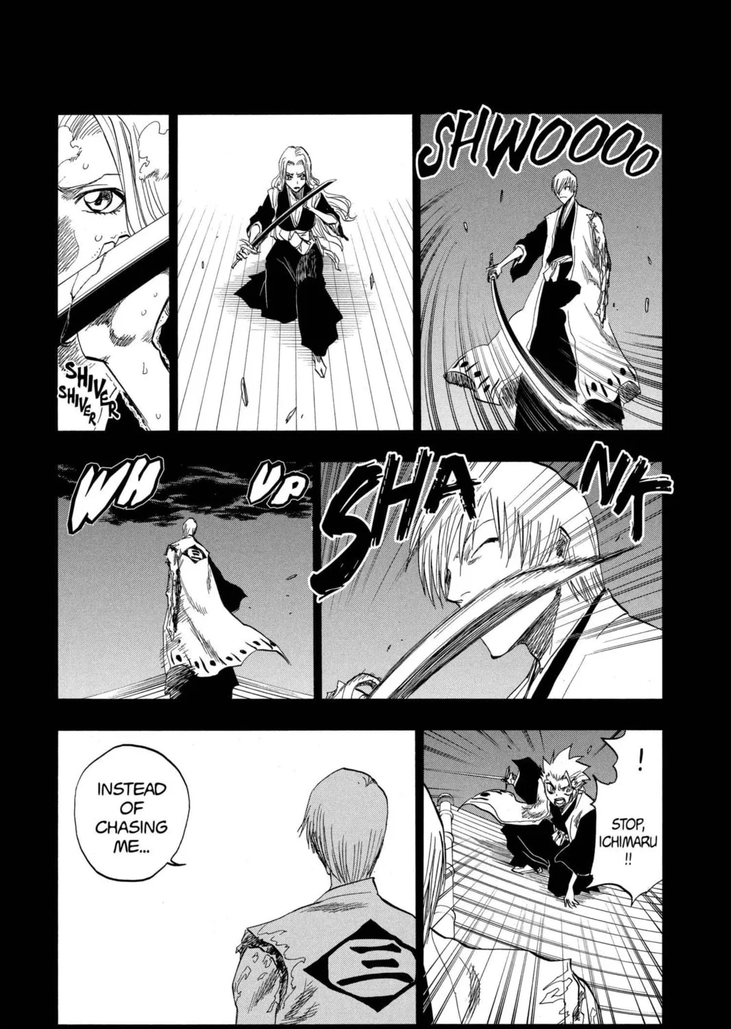Read Bleach chapter 133 image 6 on Lezhin