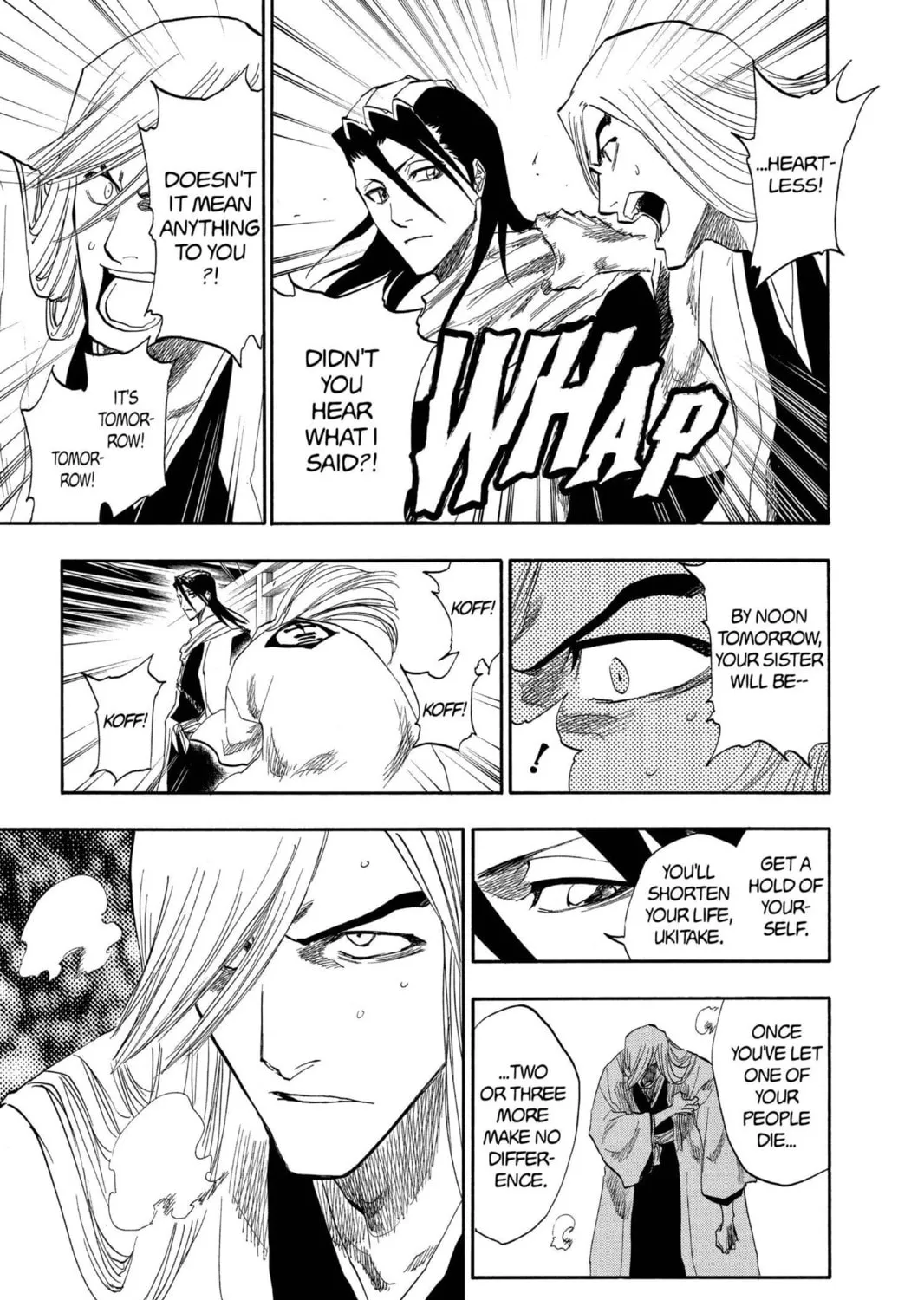Read Bleach chapter 134 image 4 on Lezhin