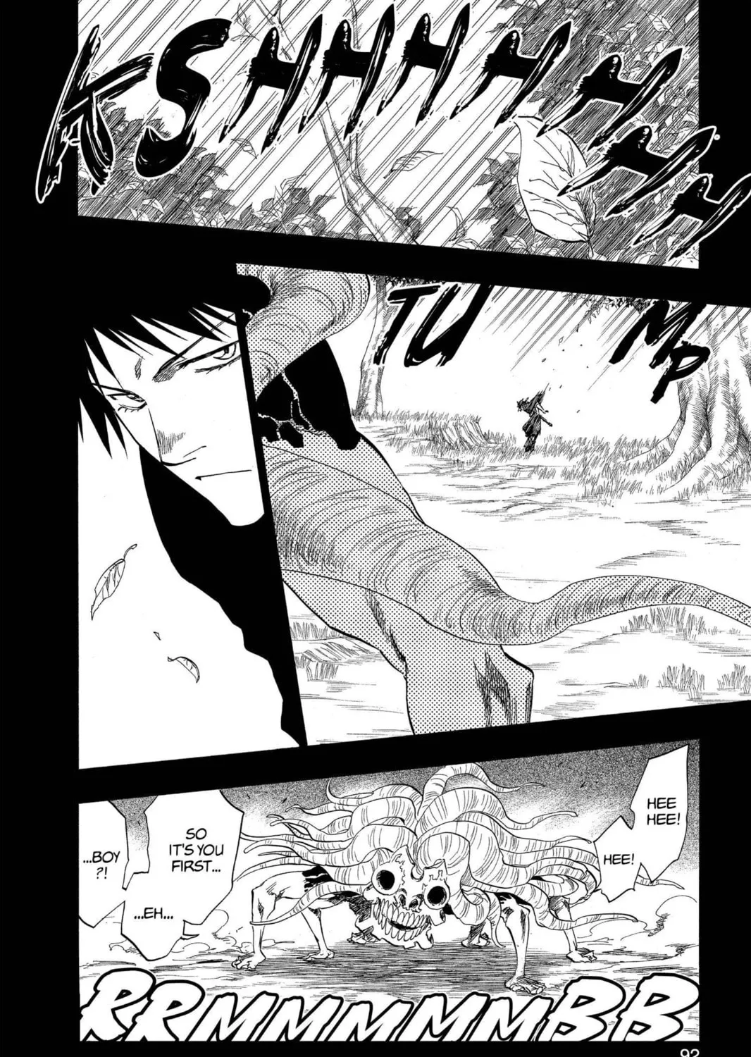 Read Bleach chapter 135 image 6 on Lezhin