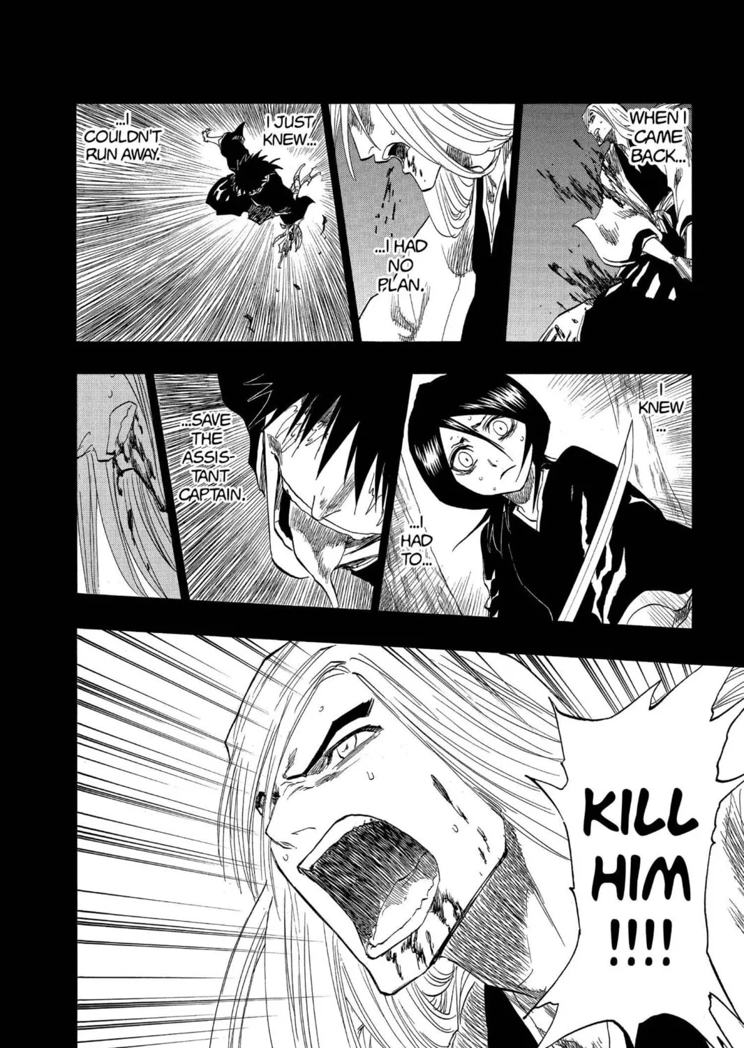 Read Bleach chapter 136 image 22 on Lezhin