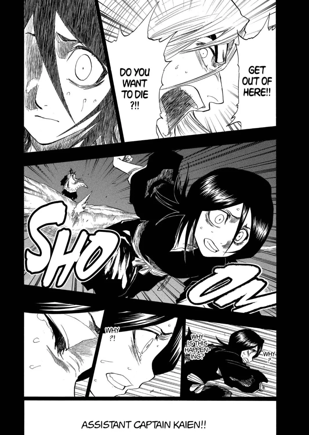 Read Bleach chapter 136 image 8 on Lezhin