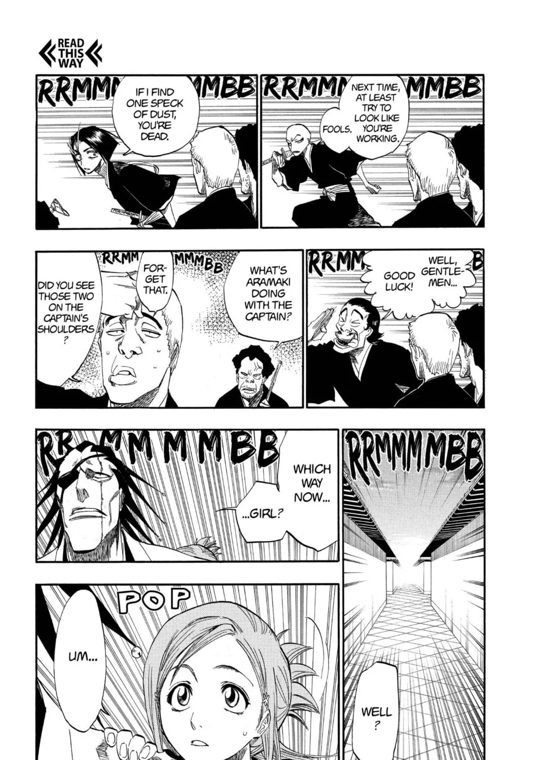 Read Bleach chapter 137 image 12 on Lezhin