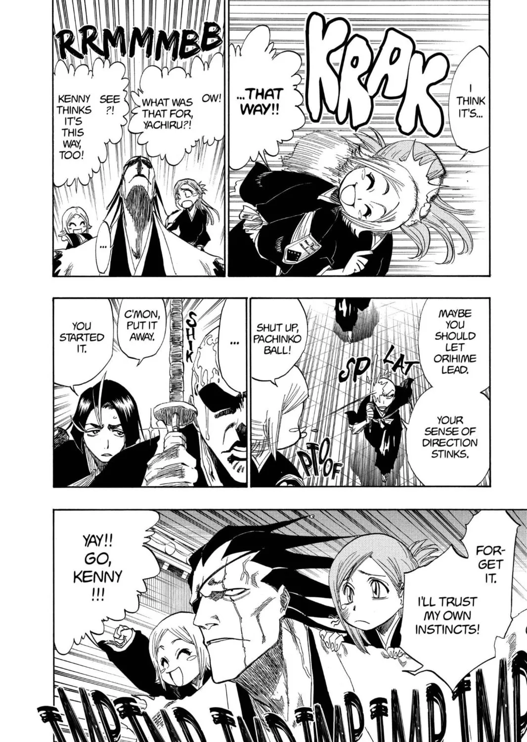 Read Bleach chapter 137 image 14 on Lezhin