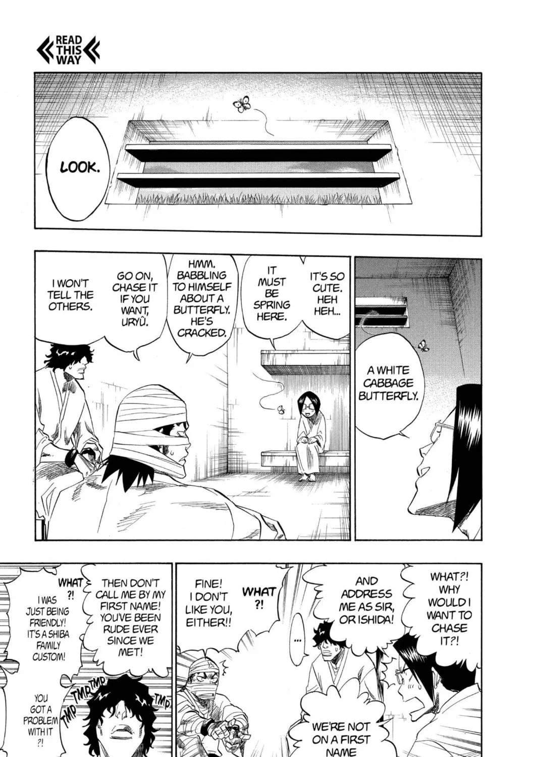 Read Bleach chapter 137 image 16 on Lezhin