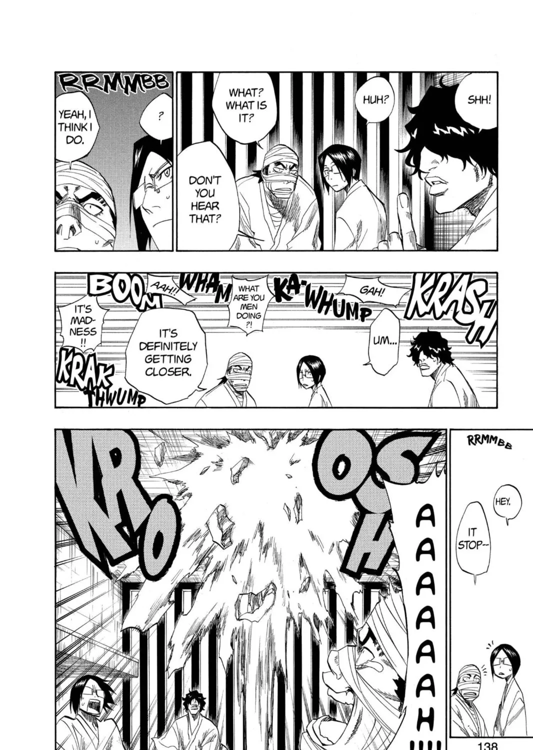 Read Bleach chapter 137 image 18 on Lezhin