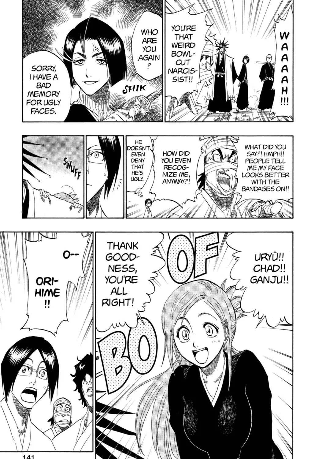 Read Bleach chapter 137 image 24 on Lezhin